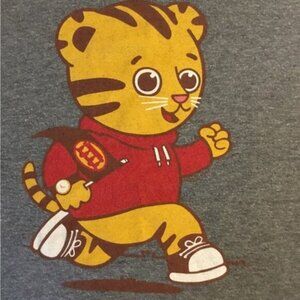 Daniel Tiger t-shirt Unisex XXL